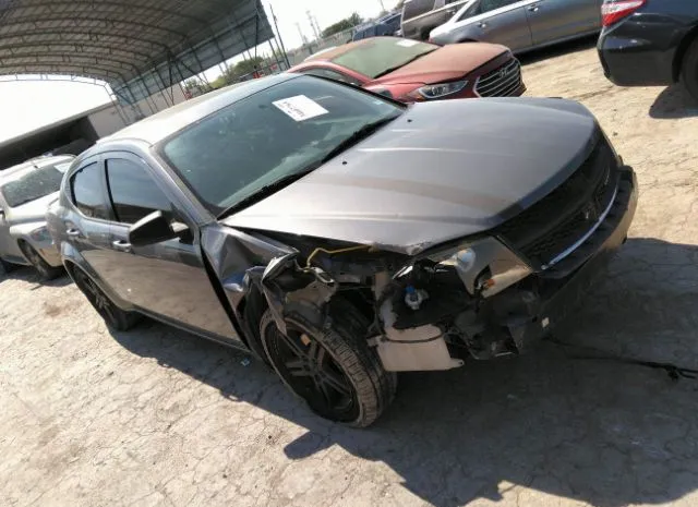 DODGE AVENGER 2013 1c3cdzag2dn582245