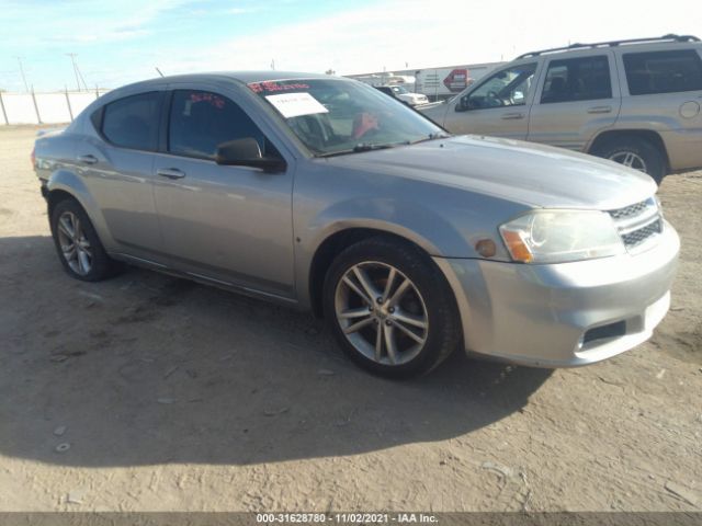 DODGE AVENGER 2013 1c3cdzag2dn588384