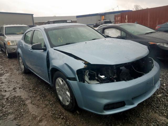 DODGE AVENGER SE 2013 1c3cdzag2dn683933