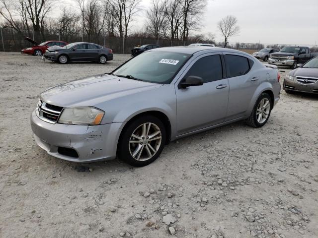 DODGE AVENGER SE 2013 1c3cdzag2dn700682