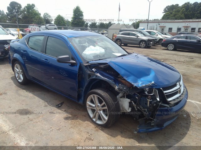 DODGE AVENGER 2013 1c3cdzag2dn700777