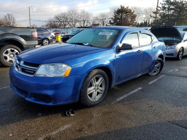 DODGE AVENGER 2013 1c3cdzag2dn717210