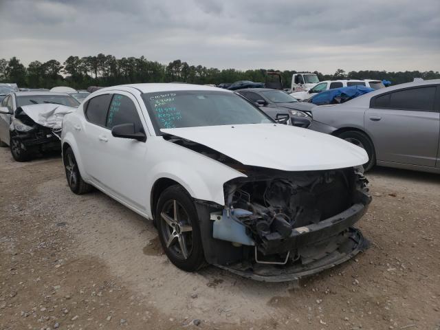 DODGE AVENGER SE 2013 1c3cdzag2dn717661