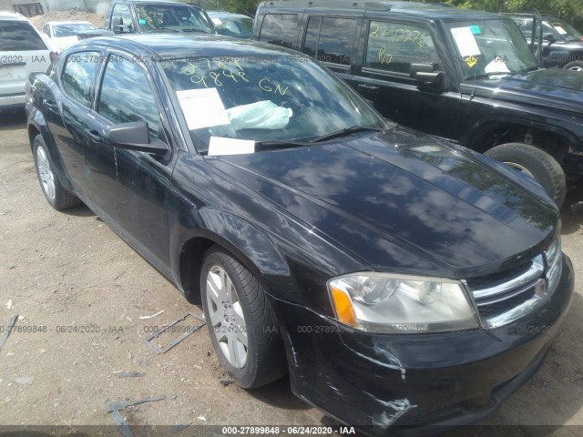 DODGE AVENGER 2013 1c3cdzag2dn748375