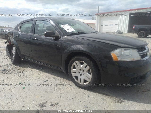 DODGE AVENGER 2013 1c3cdzag2dn749011