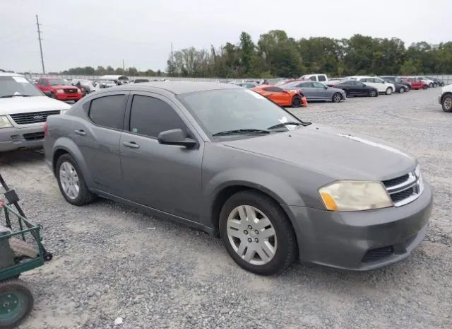 DODGE AVENGER 2013 1c3cdzag2dn749347