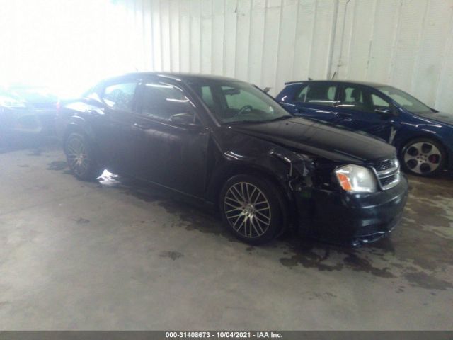 DODGE AVENGER 2013 1c3cdzag2dn750563