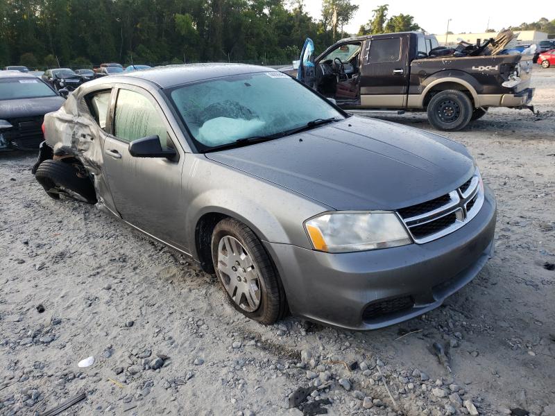 DODGE AVENGER SE 2013 1c3cdzag2dn756234