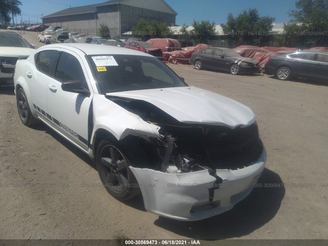 DODGE AVENGER 2013 1c3cdzag2dn756878