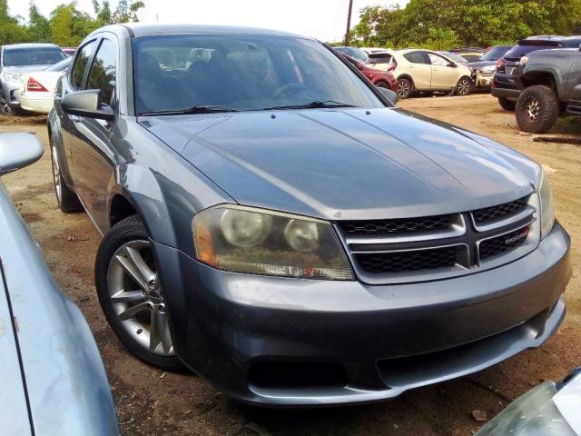 DODGE AVENGER SE 2013 1c3cdzag2dn757061