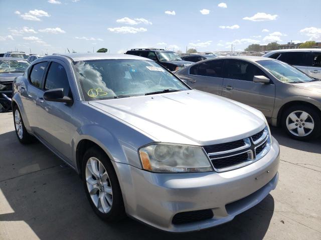 DODGE AVENGER SE 2013 1c3cdzag2dn760199