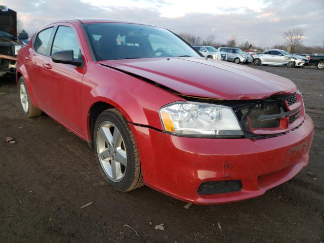 DODGE AVENGER SE 2013 1c3cdzag2dn768979