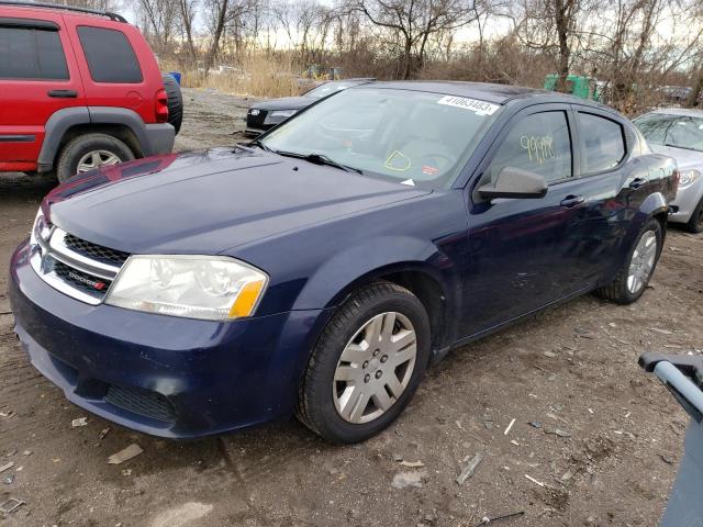 DODGE AVENGER SE 2013 1c3cdzag2dn769307