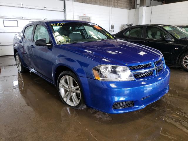 DODGE AVENGER SE 2013 1c3cdzag2dn769369