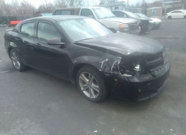 DODGE AVENGER 2013 1c3cdzag2dn769520