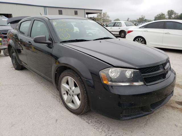 DODGE AVENGER SE 2013 1c3cdzag2dn769565