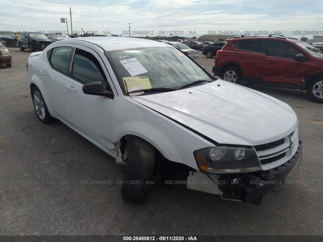 DODGE AVENGER 2013 1c3cdzag2dn770070