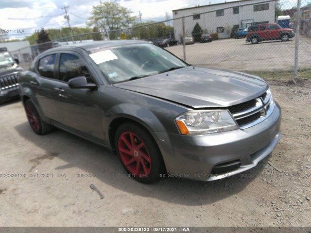 DODGE AVENGER 2013 1c3cdzag2dn770196