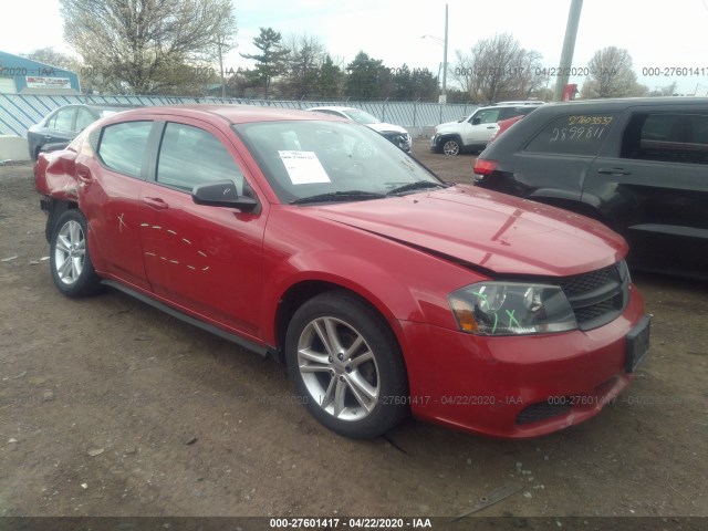 DODGE AVENGER 2013 1c3cdzag2dn770229