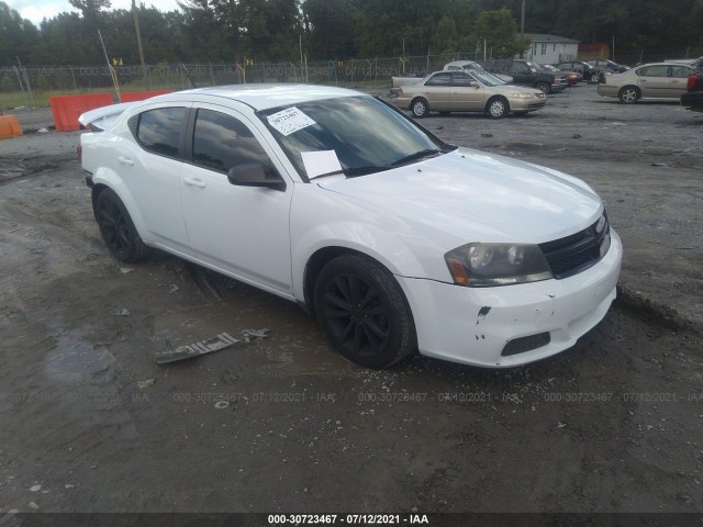 DODGE AVENGER 2014 1c3cdzag2en108412