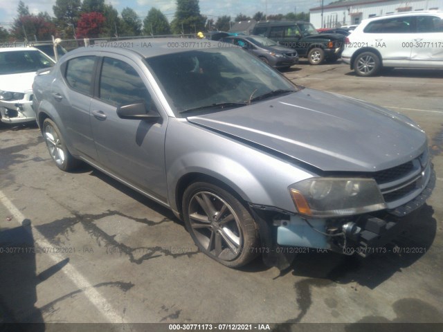 DODGE AVENGER 2014 1c3cdzag2en108670