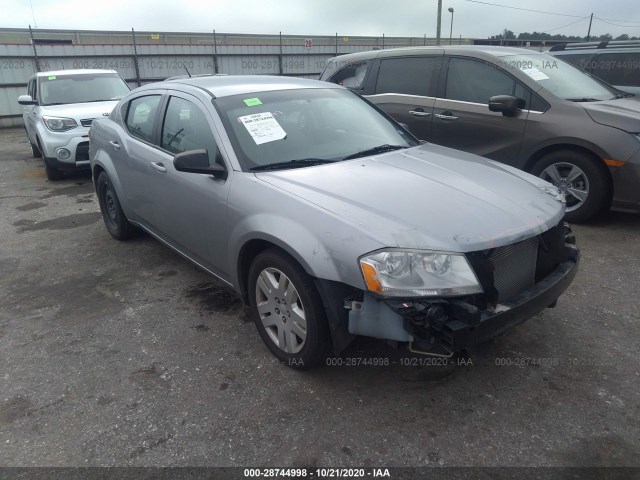 DODGE AVENGER 2014 1c3cdzag2en109110