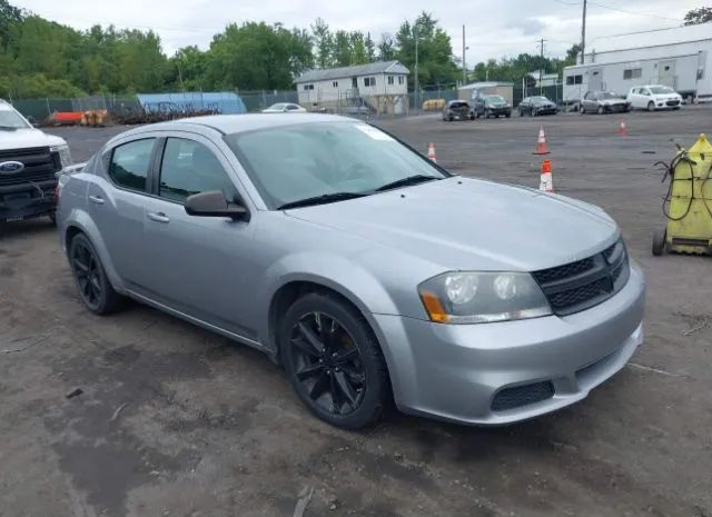 DODGE AVENGER 2014 1c3cdzag2en109950