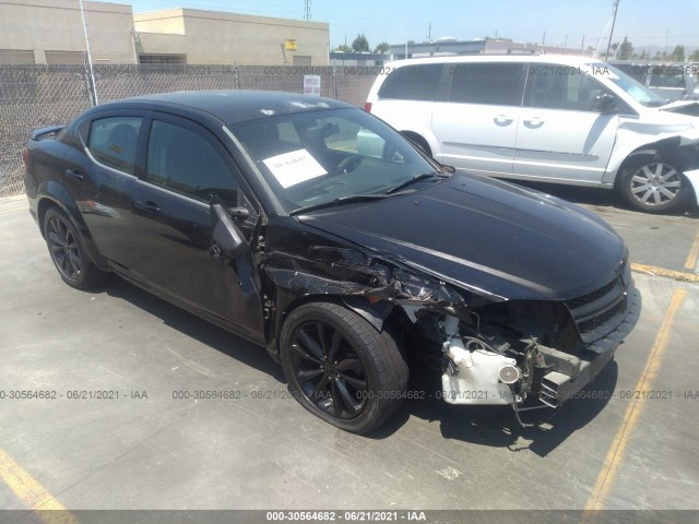 DODGE AVENGER 2014 1c3cdzag2en112430