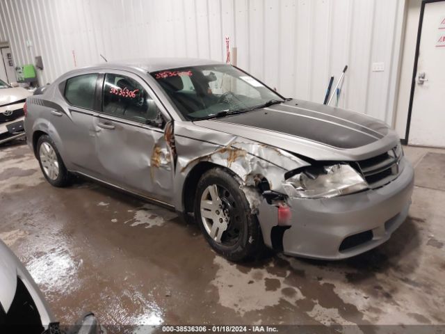 DODGE AVENGER 2014 1c3cdzag2en113643