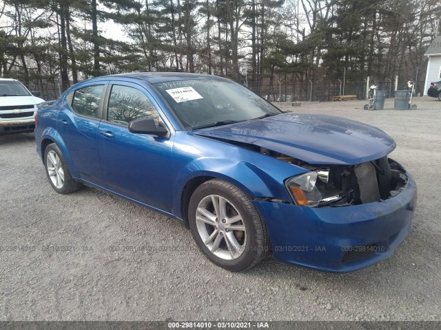 DODGE AVENGER 2014 1c3cdzag2en116204