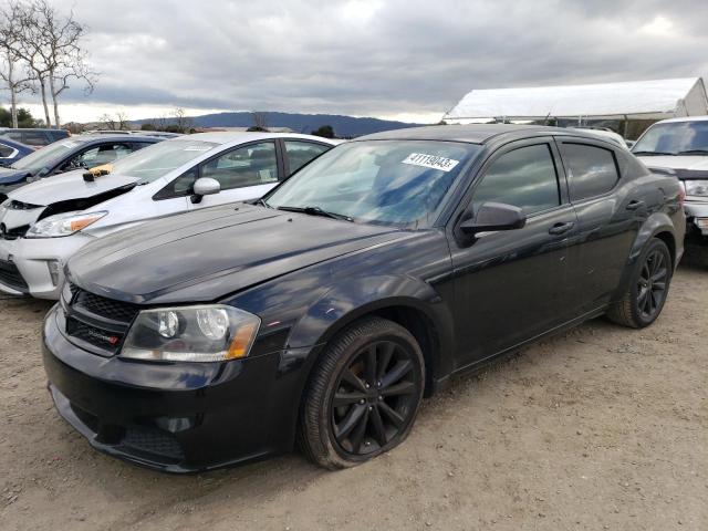 DODGE AVENGER SE 2014 1c3cdzag2en133309