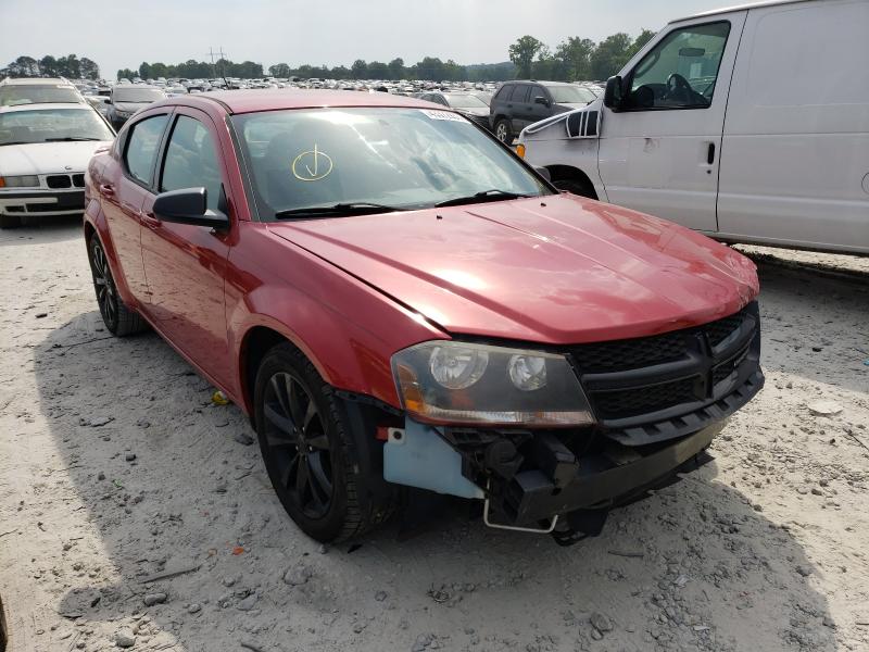 DODGE AVENGER SE 2014 1c3cdzag2en138493