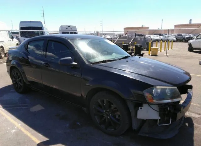 DODGE AVENGER 2014 1c3cdzag2en138672