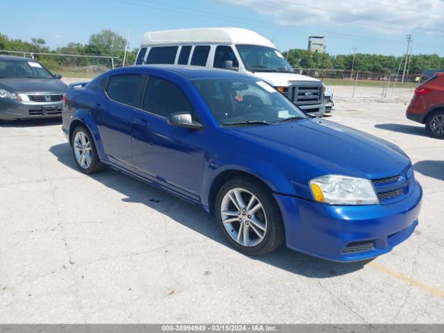 DODGE AVENGER 2014 1c3cdzag2en148232