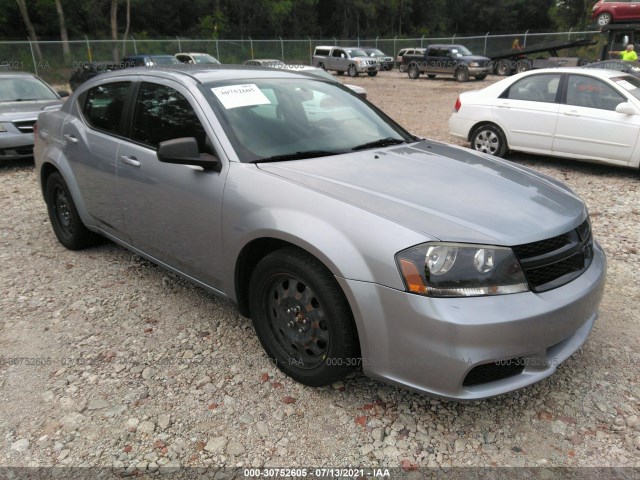 DODGE AVENGER 2014 1c3cdzag2en149364