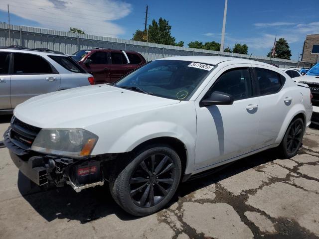 DODGE AVENGER SE 2014 1c3cdzag2en149493