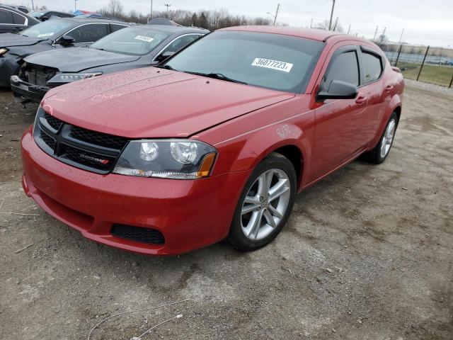 DODGE AVENGER SE 2014 1c3cdzag2en155567