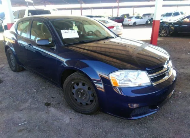 DODGE AVENGER 2014 1c3cdzag2en161384