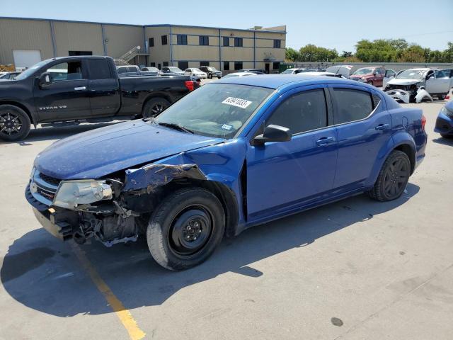 DODGE AVENGER SE 2014 1c3cdzag2en182087