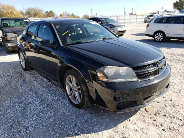 DODGE AVENGER SE 2014 1c3cdzag2en184230