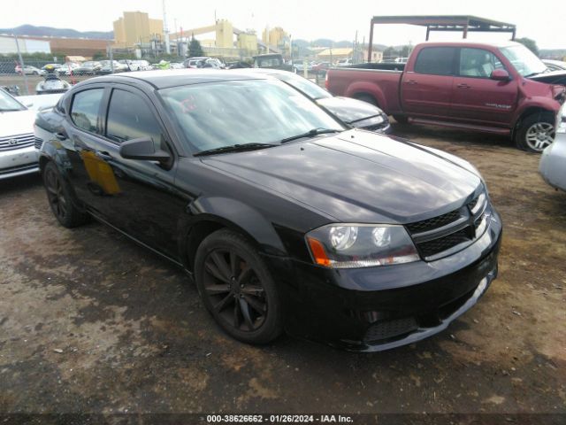 DODGE AVENGER 2014 1c3cdzag2en217226