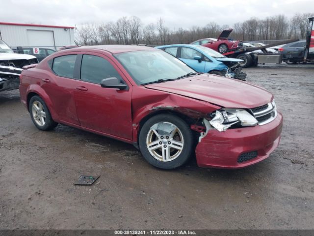 DODGE AVENGER 2014 1c3cdzag2en219428