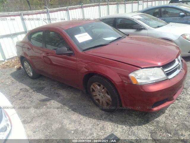 DODGE AVENGER 2014 1c3cdzag2en219543