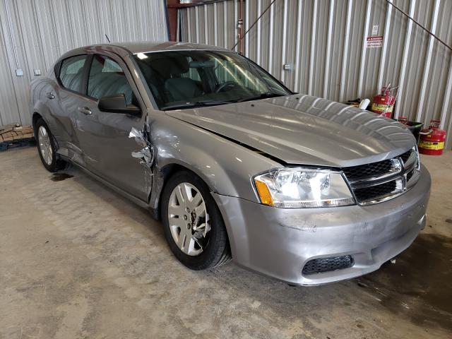 DODGE AVENGER SE 2014 1c3cdzag2en219705