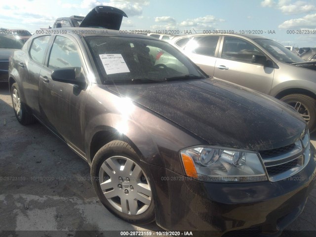 DODGE AVENGER 2014 1c3cdzag2en219865