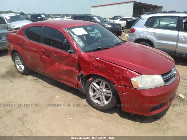 DODGE AVENGER 2014 1c3cdzag2en220403