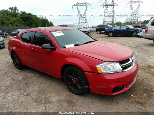 DODGE AVENGER 2014 1c3cdzag2en221275