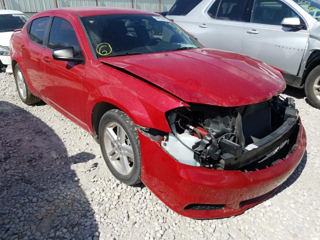 DODGE AVENGER SE 2014 1c3cdzag2en222247