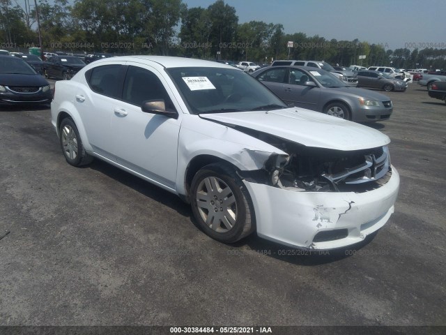 DODGE AVENGER 2014 1c3cdzag2en222474