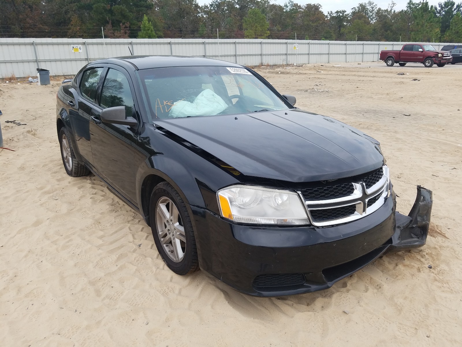 DODGE AVENGER SE 2014 1c3cdzag2en222815